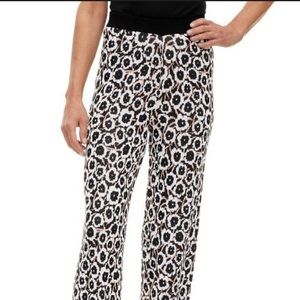DVF for Target Poppy high waisted pants